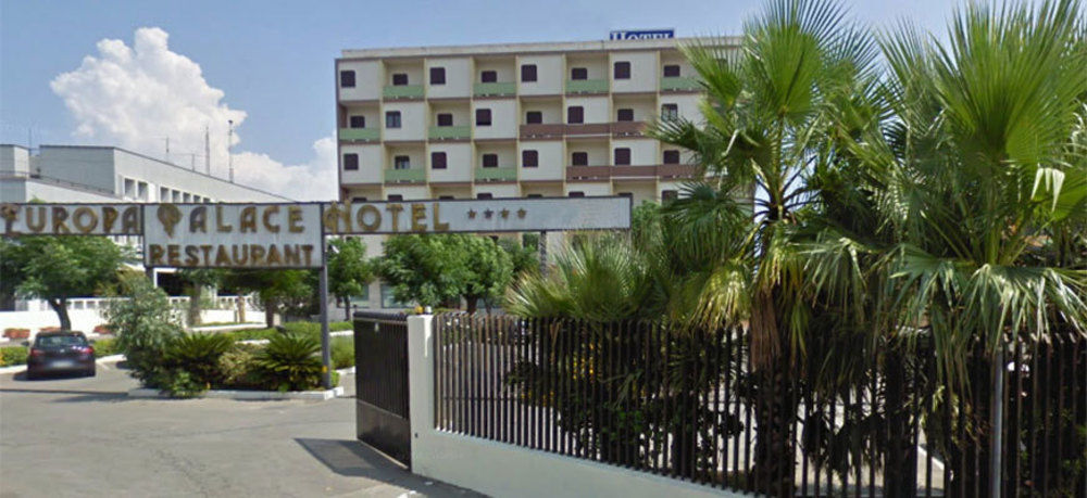 Europa Palace Hotel Messine Extérieur photo